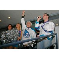 Knighthawks Fan Mike Riordan