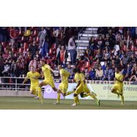 Tampa Bay Rowdies Defender Stefan Antonijevic