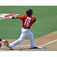 Wichita Wingnuts Catcher Brent Dean
