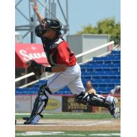 Wichita Wingnuts Catcher Brent Dean