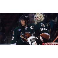 Utah Grizzlies Goaltender Igor Bobkov