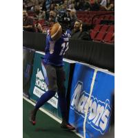 Portland Thunder Wide Receiver Jamar Howard