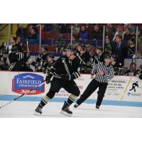 Doyle Somerby with the Muskegon Lumberjacks
