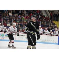 Doyle Somerby with the Muskegon Lumberjacks