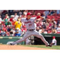 Richie Mirowski with the Harrisburg Senators