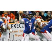 Quarterback Danny Southwick with the Portland Thunder