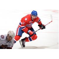 Rochester Americans Forward Tim Schaller