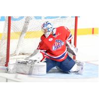 Rochester Americans Goaltender Andrey Makarov