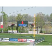 Rome Braves New Marquee Area