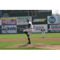 Mat Latos with the Fort Wayne Wizards in 2008