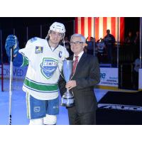 Utica Comets Awarded Sam Pollock Trophy