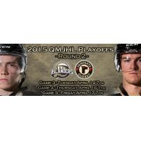 Charlottetown Islanders Playoff Schedule