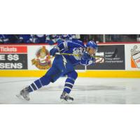 Slater Koekkoek of the Syracuse Crunch