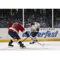 Toledo Walleye Forward Tyler Barnes