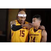 James Singleton and Stephen Holt of the Canton Charge