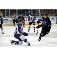 Wichita Thunder vs. Tulsa Oilers