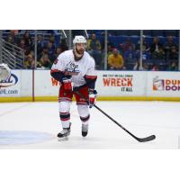 Hartford Wolf Pack Defenseman Chris Summers