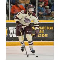 Peterborough Petes Defenceman Cameron Lizotte