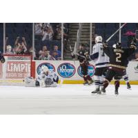 Gwinnett Gladiators Celebrate Game-Winning Goal