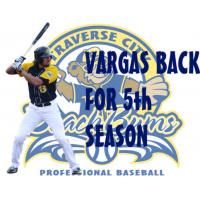 Traverse City Beach Bums Infielder Jose Vargas