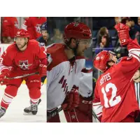 Little, Burt, and Brace Named to ALL-ECHL Team