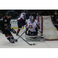 Lethbridge Hurricanes Goaltender Stuart Skinner