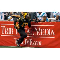 Prechae Rodriguez with the Pittsburgh Power