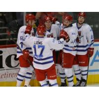 Allen Americans Celebrate Goal