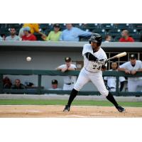 Leury Garcia of the Charlotte Knights