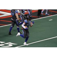 Portland Thunder vs. Spokane Shock