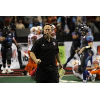 Portland Thunder Head Coach Mike Hohensee