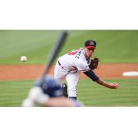 Gwinnett Braves Pitcher Mike Foltynewicz