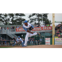Duane Underwood of the Myrtle Beach Pelicans