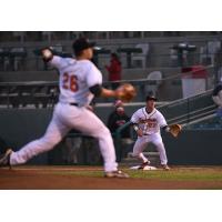 Delmarva Shorebirds vs. Greensboro Grasshoppers