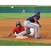 Luke Tendler of the Hickory Crawdads
