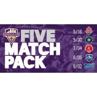 Louisville City FC Five-Match Package