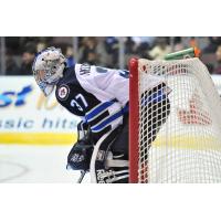 St. John's IceCaps Goaltender Connor Hellebuyck
