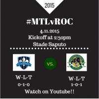Rochester vs. Montreal