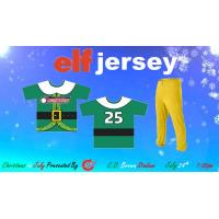 Battle Creek Bombers' Elf Jerseys