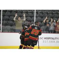 Indy Fuel Celebrate a Goal