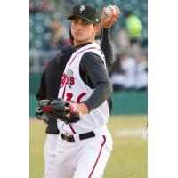 Lansing Lugnuts Pitcher Chase De Jong