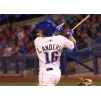 Tulsa Drillers First Baseman Lars Anderson