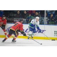 Utica Comets vs. Adirondack Flames