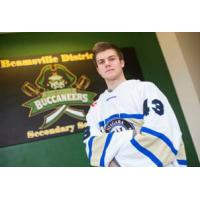 Owen Sound Attack Draftee Riley Daniels