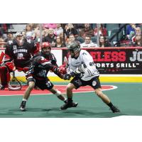 Calgary Roughnecks vs. Edmonton Rush