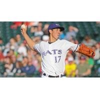 Louisville Bats Pitcher Michael Lorenzen