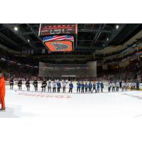 Lehigh Valley Phantoms Pregame
