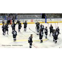 Colorado Eagles Salute Fans