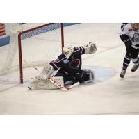 South Carolina Stingrays Goaltender Jeff Jakaitis vs. Evansville IceMen