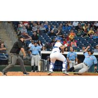 Midland RockHounds Play at the Plate